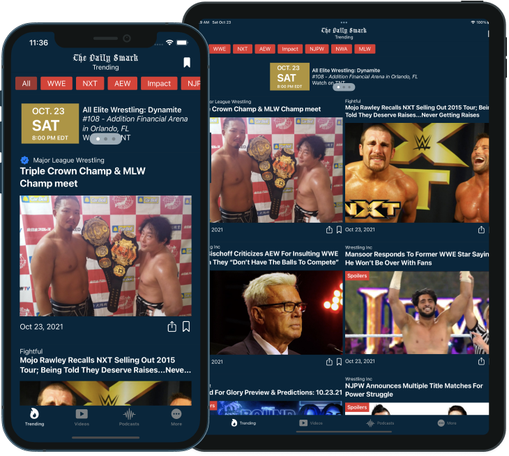 The Daily Smark iPhone & iPad App