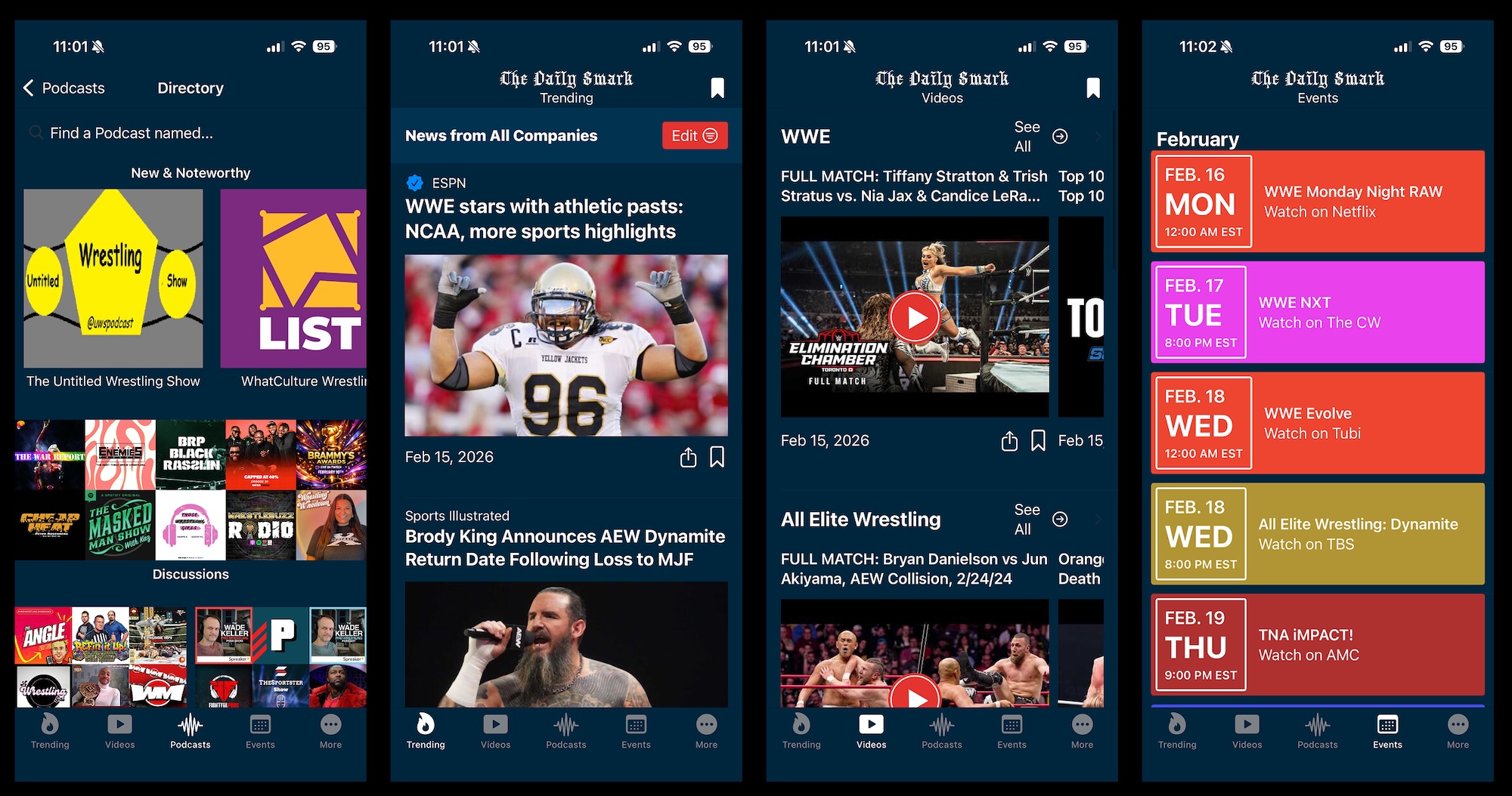 The Daily Smark iPhone App Screenshot